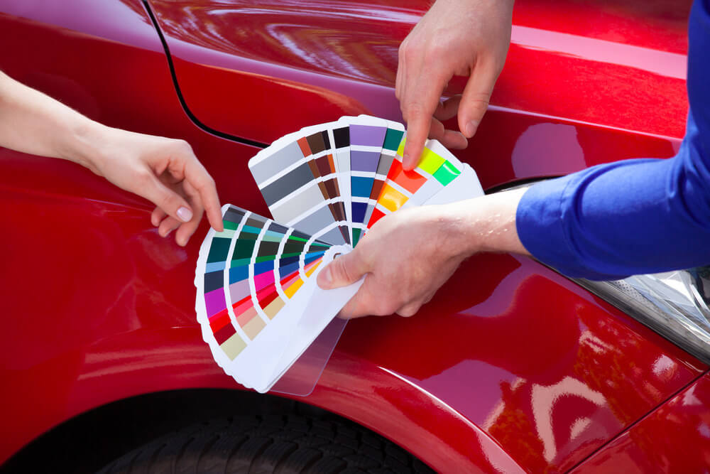 Automotive paint VS wrapping for fleet marketing